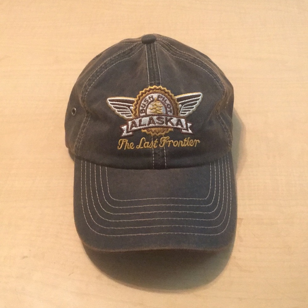 Alaska “The Last Frontier” Hat